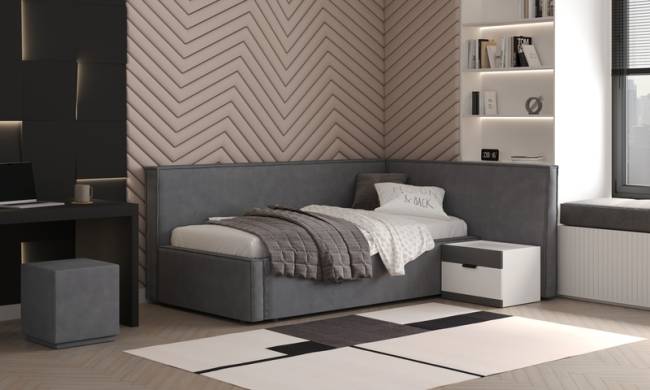 Кровать-софа Porto (левая)