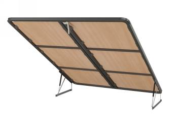 Основание сплошное неупругое с подъемным механизмом