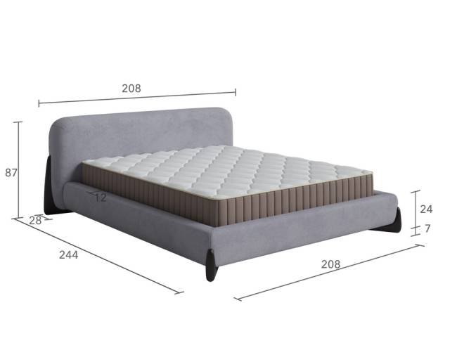 Кровать Prado Орматек Кровать Prado Орматек