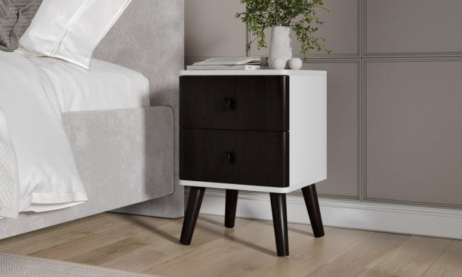 Тумба прикроватная Freya (2 ящика) Тумба прикроватная Freya (2 ящика)