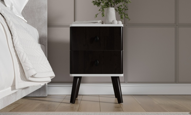 Тумба прикроватная Freya (2 ящика) Тумба прикроватная Freya (2 ящика)