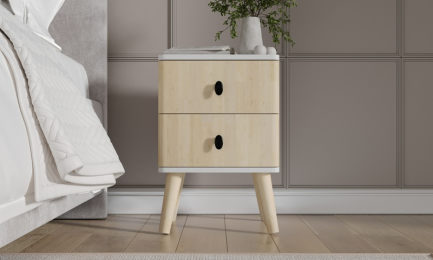 Тумба прикроватная Freya (2 ящика)