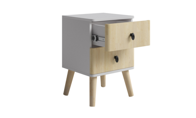 Тумба прикроватная Freya (2 ящика) Тумба прикроватная Freya (2 ящика)