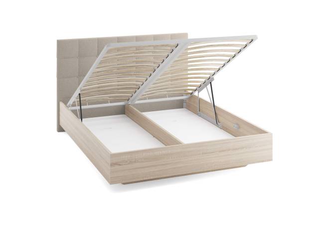 Кровать Luiza (Ясень Анкор) Кровать Luiza (Ясень Анкор)