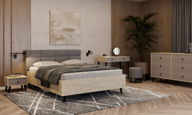 Кровать Anri с подъемным механизмом Кровать Anri с подъемным механизмом