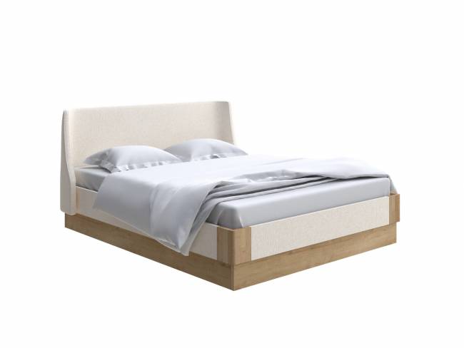 Кровать Lagom Side Soft с подъемным механизмом Кровать Lagom Side Soft с подъемным механизмом