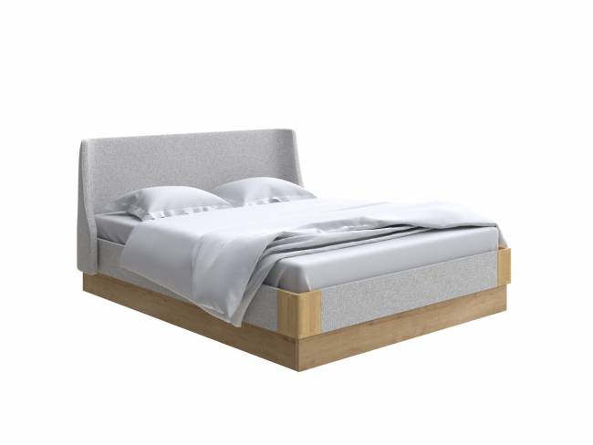 Кровать Lagom Side Soft с подъемным механизмом Кровать Lagom Side Soft с подъемным механизмом