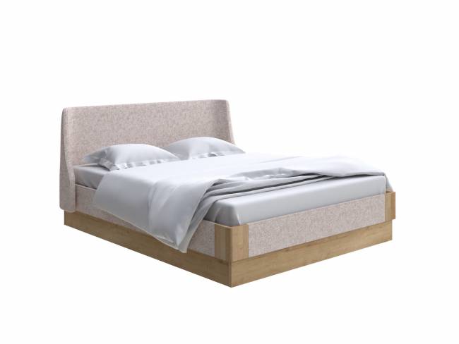 Кровать Lagom Side Soft с подъемным механизмом Кровать Lagom Side Soft с подъемным механизмом