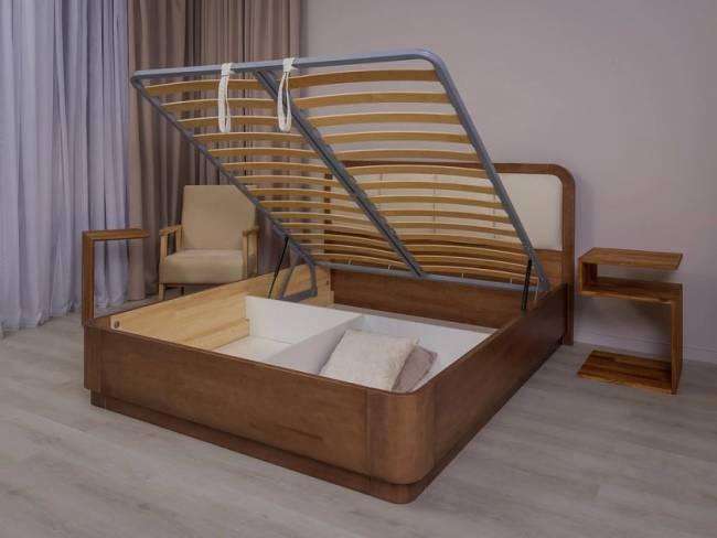 Кровать Hemwood с подъемным механизмом