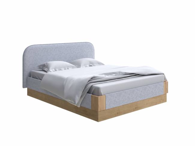 Кровать Lagom Plane Soft с подъемным механизмом Кровать Lagom Plane Soft с подъемным механизмом