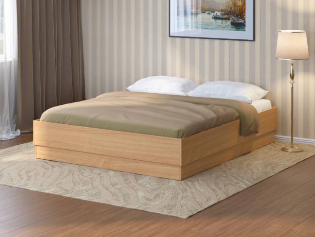 Короб с бортами и подъемным механизмом Короб с бортами и подъемным механизмом