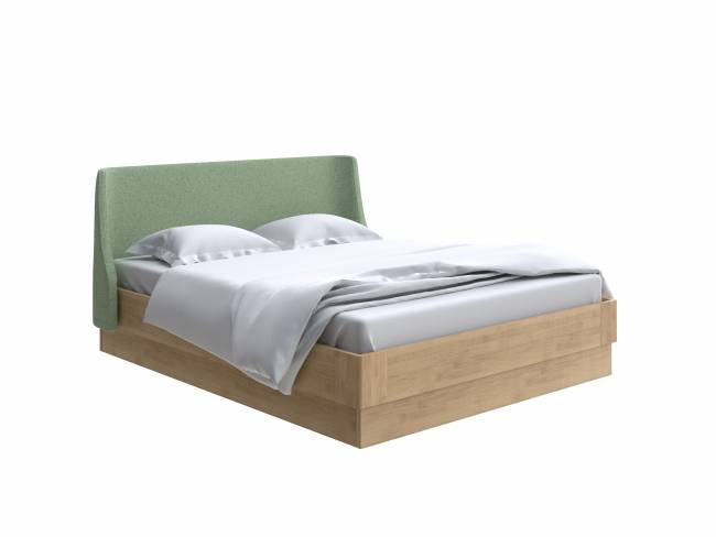 Кровать Lagom Side Wood с подъемным механизмом Кровать Lagom Side Wood с подъемным механизмом