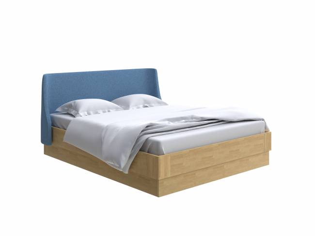 Кровать Lagom Side Wood с подъемным механизмом Кровать Lagom Side Wood с подъемным механизмом