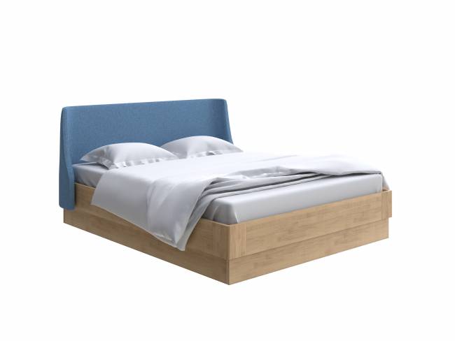 Кровать Lagom Side Wood с подъемным механизмом Кровать Lagom Side Wood с подъемным механизмом