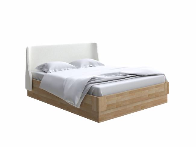 Кровать Lagom Side Wood с подъемным механизмом Кровать Lagom Side Wood с подъемным механизмом