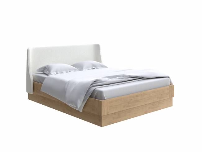 Кровать Lagom Side Wood с подъемным механизмом Кровать Lagom Side Wood с подъемным механизмом