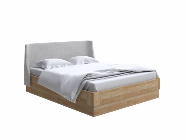 Кровать Lagom Side Wood с подъемным механизмом Кровать Lagom Side Wood с подъемным механизмом