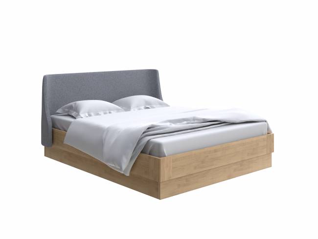 Кровать Lagom Side Wood с подъемным механизмом Кровать Lagom Side Wood с подъемным механизмом