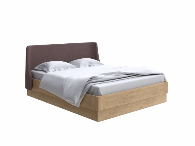 Кровать Lagom Side Wood с подъемным механизмом Кровать Lagom Side Wood с подъемным механизмом