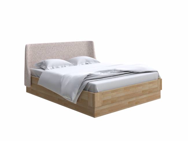 Кровать Lagom Side Wood с подъемным механизмом Кровать Lagom Side Wood с подъемным механизмом
