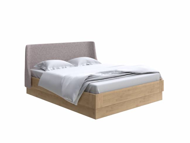 Кровать Lagom Side Wood с подъемным механизмом Кровать Lagom Side Wood с подъемным механизмом
