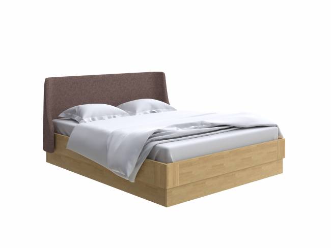 Кровать Lagom Side Wood с подъемным механизмом Кровать Lagom Side Wood с подъемным механизмом
