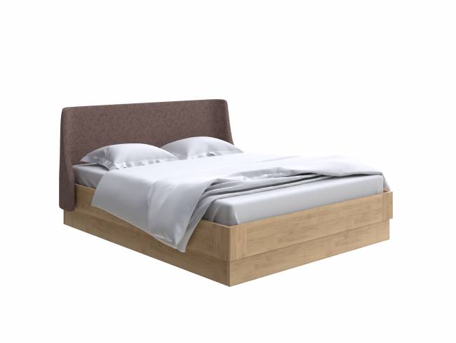 Кровать Lagom Side Wood с подъемным механизмом Кровать Lagom Side Wood с подъемным механизмом