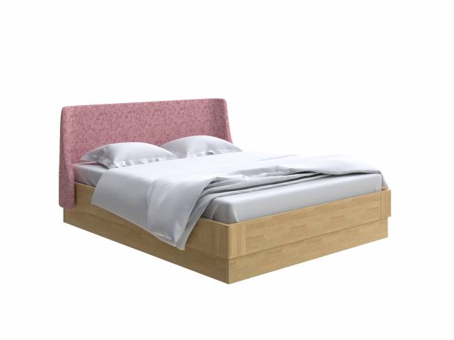 Кровать Lagom Side Wood с подъемным механизмом Кровать Lagom Side Wood с подъемным механизмом