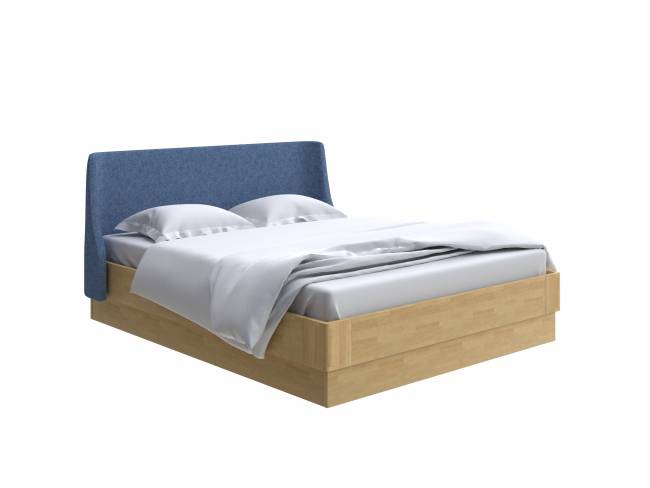 Кровать Lagom Side Wood с подъемным механизмом Кровать Lagom Side Wood с подъемным механизмом
