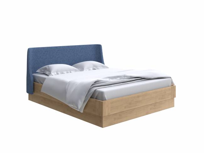Кровать Lagom Side Wood с подъемным механизмом Кровать Lagom Side Wood с подъемным механизмом