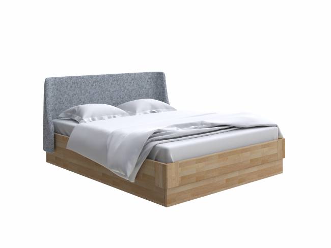 Кровать Lagom Side Wood с подъемным механизмом Кровать Lagom Side Wood с подъемным механизмом