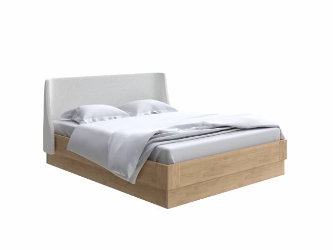 Кровать Lagom Side Wood с подъемным механизмом Кровать Lagom Side Wood с подъемным механизмом