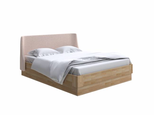 Кровать Lagom Side Wood с подъемным механизмом Кровать Lagom Side Wood с подъемным механизмом