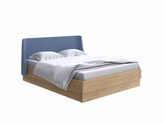Кровать Lagom Side Wood с подъемным механизмом Кровать Lagom Side Wood с подъемным механизмом