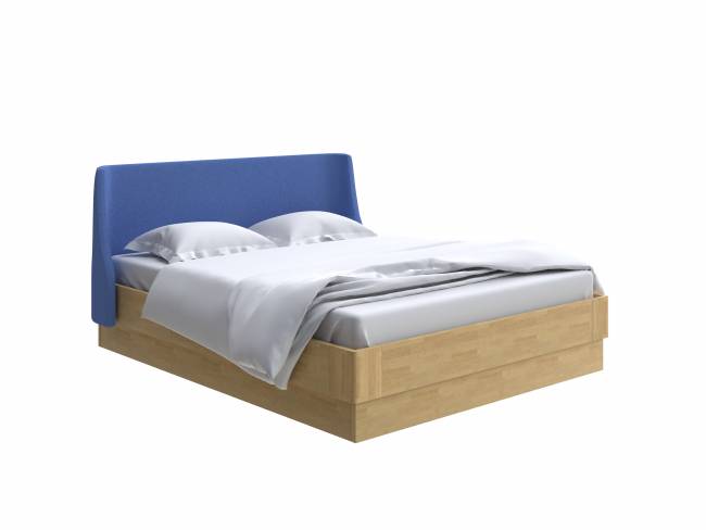 Кровать Lagom Side Wood с подъемным механизмом Кровать Lagom Side Wood с подъемным механизмом