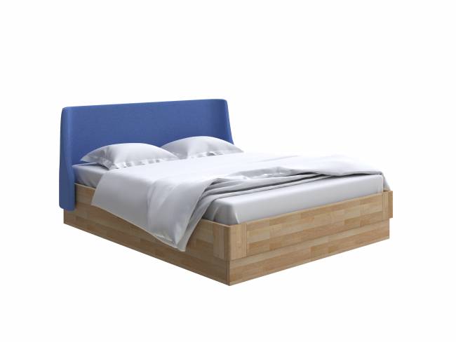 Кровать Lagom Side Wood с подъемным механизмом Кровать Lagom Side Wood с подъемным механизмом