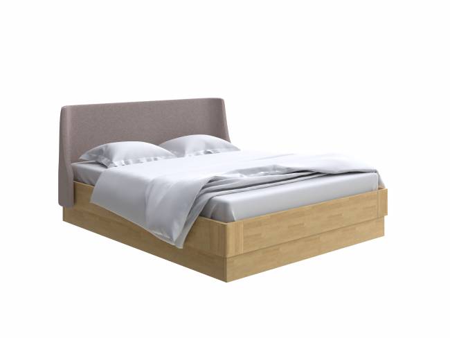 Кровать Lagom Side Wood с подъемным механизмом Кровать Lagom Side Wood с подъемным механизмом