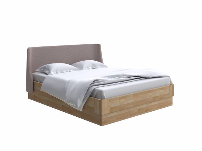 Кровать Lagom Side Wood с подъемным механизмом Кровать Lagom Side Wood с подъемным механизмом
