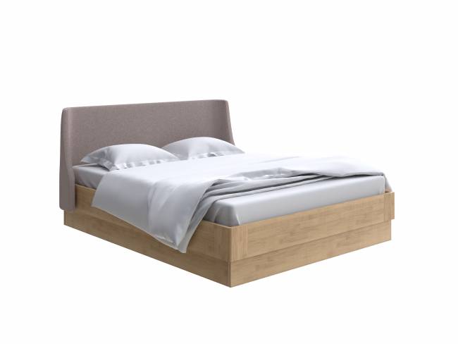 Кровать Lagom Side Wood с подъемным механизмом Кровать Lagom Side Wood с подъемным механизмом