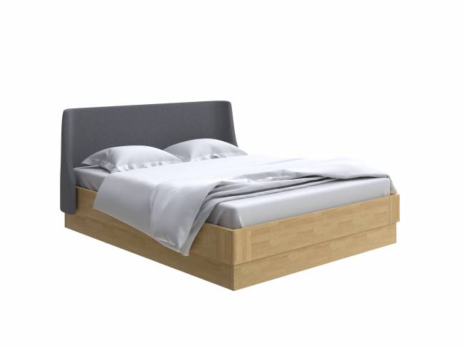 Кровать Lagom Side Wood с подъемным механизмом Кровать Lagom Side Wood с подъемным механизмом
