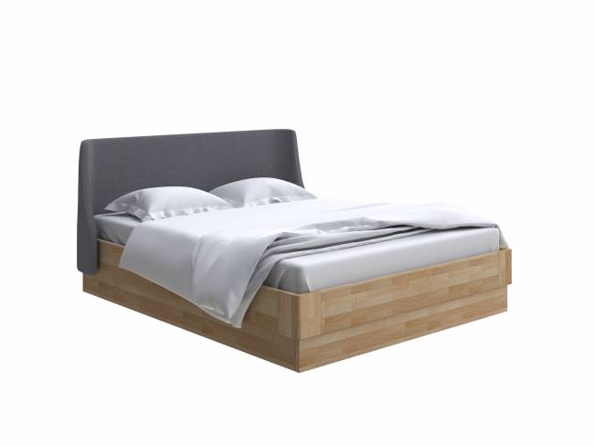 Кровать Lagom Side Wood с подъемным механизмом Кровать Lagom Side Wood с подъемным механизмом