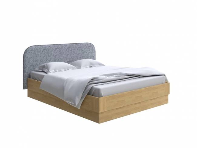 Кровать Lagom Plane Wood с подъемным механизмом Кровать Lagom Plane Wood с подъемным механизмом