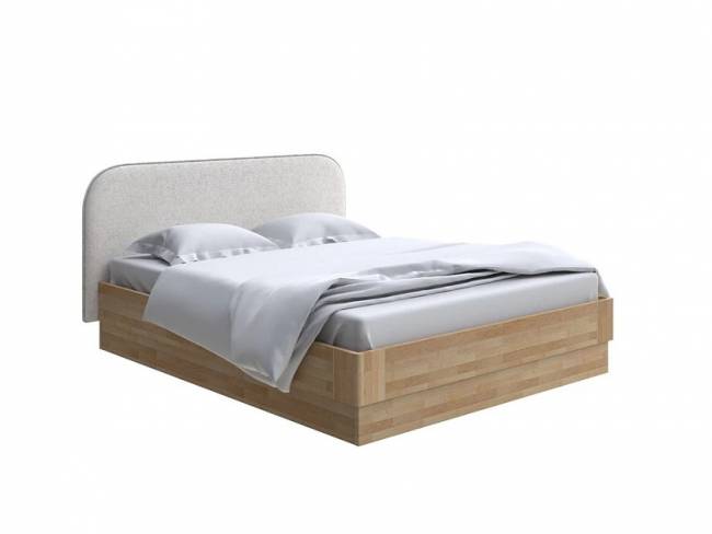 Кровать Lagom Plane Wood с подъемным механизмом Кровать Lagom Plane Wood с подъемным механизмом