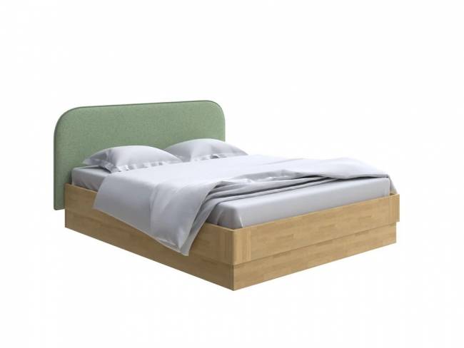 Кровать Lagom Plane Wood с подъемным механизмом Кровать Lagom Plane Wood с подъемным механизмом