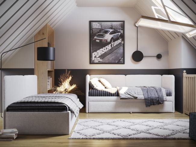 Кровать Bruno с подъемным механизмом