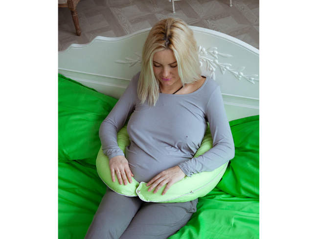 Подушка для беременных и молодых мам 9months Care Подушка для беременных и молодых мам 9months Care